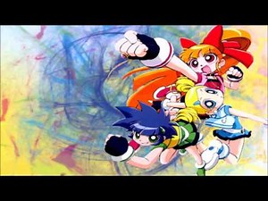 Power Puff Girl Z Audio Opening 2 full