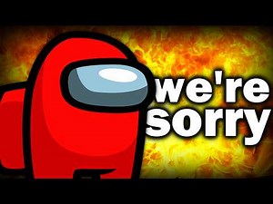 Among Us RESPONDS to Their Missing Cartoon