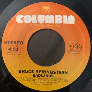 Bruce Springsteen - Badlands