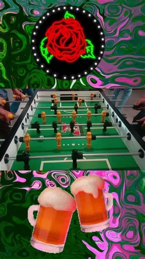 Foosball Skill That Looks Too Smooth 🧊⚽