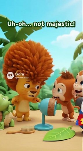 Jungle Hair Salon – Funny Animal Makeovers!😂