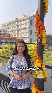 Newly Open ISKCON Temple In Kharghar😍😍 📍The newly opened ISKCON temple in Kharghar, the biggest in Maharashtra, spans an impressive 9 acres and showcases mesmerising beauty. The nearest railway station is Kharghar. Visiting hours are from 4:30 AM to 1:00 PM and 4:00 PM to 9:00 PM. 🌸 Tag & share with whom you want to visit . . . [ explore, travel, iskcon kharghar, new iskcon temple in Navi Mumbai, trending ] . #exploremypage #travelgram #iskcontemple #kharghar #trendingposts #placetovisit #vi