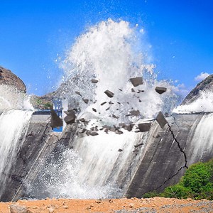 1.7M views · 8.6K reactions | What could cause the dam to collapse? | What If | Facebook