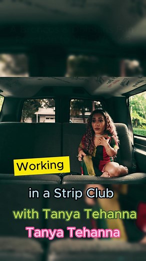 Working in a Strip Club with Tanya Tehanna #J4F #foryoupage