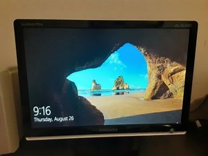 Cómo desmontar y montar un monitor Samsung Syncmaster 931BW