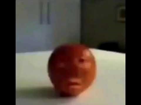 apple with face meme