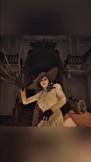 Resident Evil Village – Final Showdown With Lady Dimitrescu