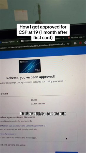 How I Got Approved for Chase Sapphire Preferred at 19 — 1 Month After First Card