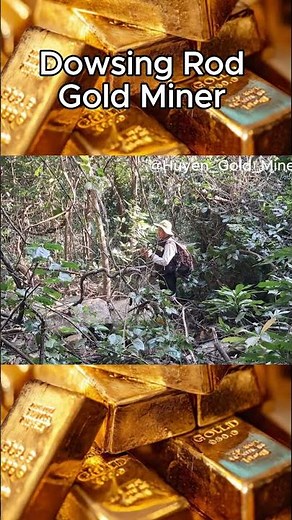 Gold Hidden in a Small Volcano Stream! Quartz & Ironstone Discovery #gold #goldhunting