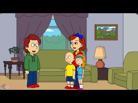 Caillou drinks some bad "lemonade"