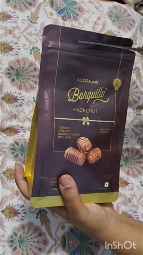 Barquillo hazelnut chocolate #chocolate #hazelnut #barquillo