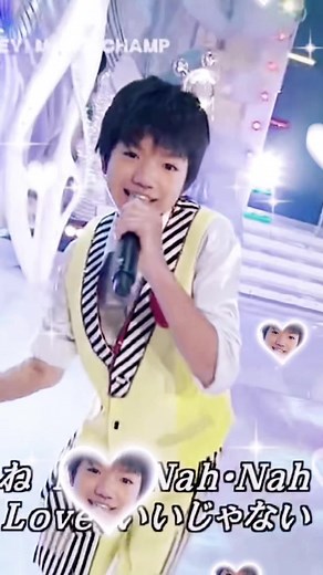 ビーアイシャドウのやる気ない子➡️SixTONESのいちばんアイドル😸