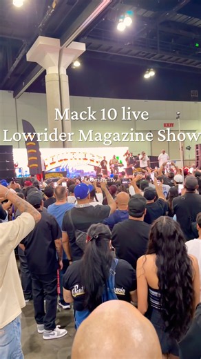 Mack 10 Live at Lowrider Magazine Show 2026. #lowrider #magazine #show #losangeles