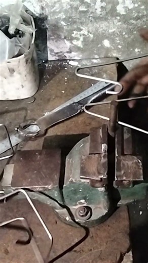 New Design Wire Stand Spring | Machine Made Support Spring #springmaking #automobile #springwire #th