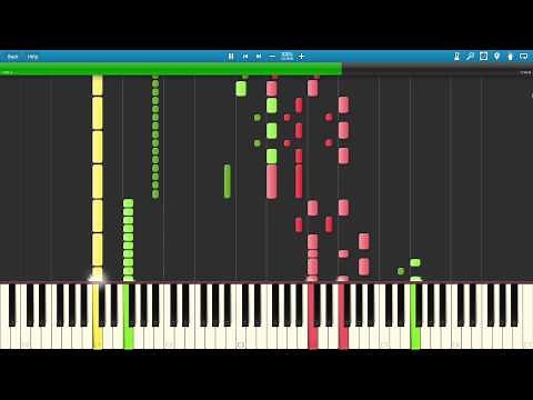 Geometry Dash - Stay Inside Me (Practice Mode) Synthesia +MIDI download