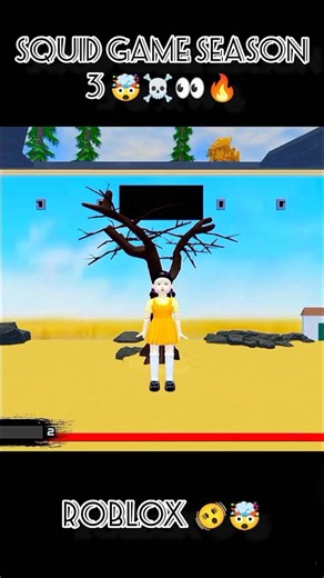 Squid game season 3 🤯☠️ in Roblox 🥶 #shorts #roblox #viral #squidgame