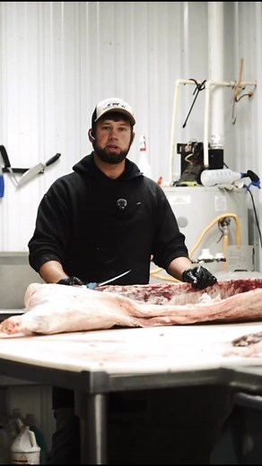 1.4K views · 29 reactions | It’s been fun to learn how to do different meat cuts and techniques in butchering and I am excited to keep learning and leveling up! -Ben #custombutchering #appalachianmeatco #frederickcountyva | Appalachian Meat Co | Facebook