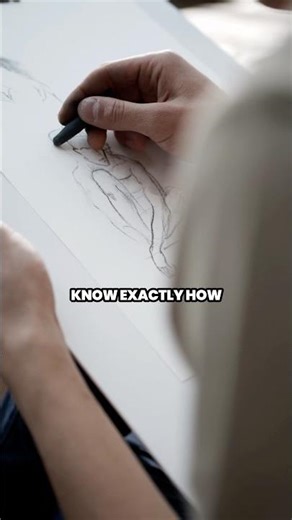 How Basic Shapes & Forms Help You Draw Like a PRO! 🤯 #shorts #howtodraw #drawingtips