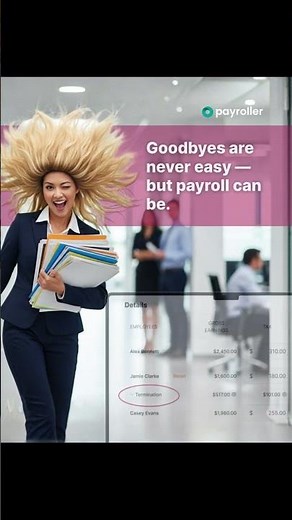 Saying goodbye without payroll problems