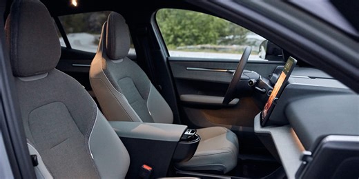 View Interior Photos of the 2026 Volvo EX30 Cross Country