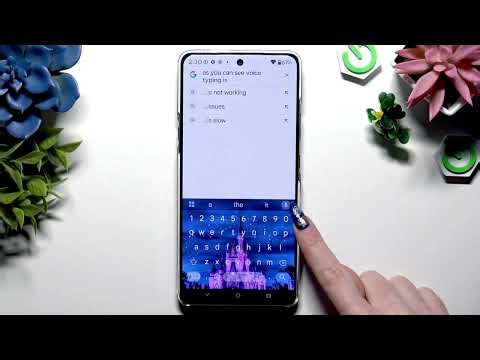 MOTOROLA Signature – How to Turn On and Use Voice Typing
