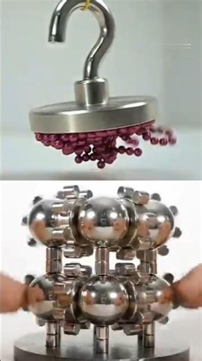 magnetic field in lavitation #experiements #scienceexperiment #magnetic #magnet