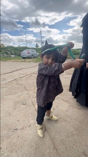 Baby is playing with snake toys #babygirl #play #snake #toys #ytshorts #short