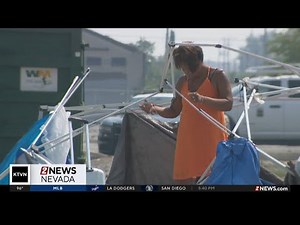 Clearing out homeless encampments