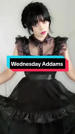 Wednesday official on TikTok