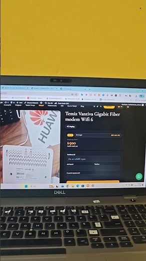 📡 Vantiva Gigabit Fiber Wi-Fi 6 Modem