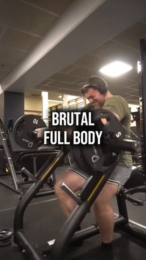 The beautiful thing about conjugate training is it allows you to train all abilities concurrently. Strength, power and hypertrophy. If you love training that is a dream! The workout: 10 seated box jumps 8x2x110kg banded paused backsquats 5x5x10kg neutral grip pullups 4x15x12kg lateral raises 7D8 1D4 x38kg preacher curls 4x4 dragon flags Follow along for simple applicable conjugate tips and learn why it's the best training system available! Want to become BRUTALLY STRONG? Check the links in my bi