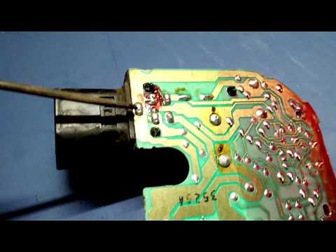 Chevy pickup truck wipers stop working in the rain! How to fix! 1500 2500 s10