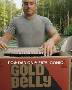 110K views · 24 reactions | When LA's legendary Pink's  lands on his doorstep – No words! Father's Day joy, delivered nationwide.  Only on Goldbelly. | Goldbelly | Facebook