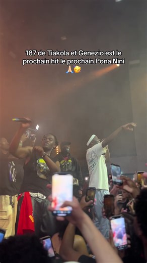 Release party Fara Fara Gang #tiakola #genezio #187 #fyp #pourtoi #farafaragang