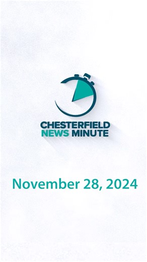 ⏰ Our Chesterfield News Minute is out! Check back each week to hear the latest news and updates for Chesterfield County and have a Happy Thanksgiving. 旅 | Chesterfield County Virginia Government | Facebook