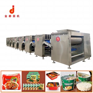 [Hot Item] Factory Direct Highly Technology Commercial Noodle Making Machine Instant Noodles Manufacturing Plant