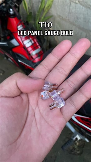 T10 LED Panel Gauge Bulb for Motorcycles