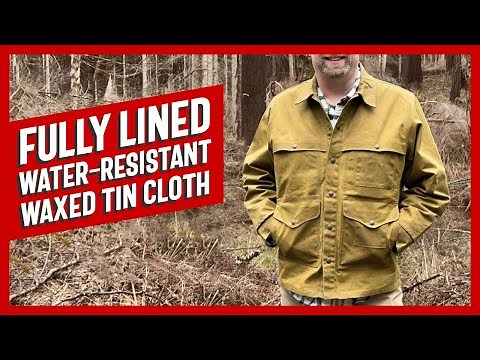 Filson Lined Tin Cloth Cruiser Jacket Review