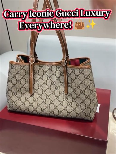 Discover the Gucci GG Emblem Tote Bag – a luxurious, iconic designer handbag featuring timeless elegance and perfect everyday style for fashion lovers. . . #Gucci #GucciBag #GGEmblem #LuxuryHandbag #designerbags