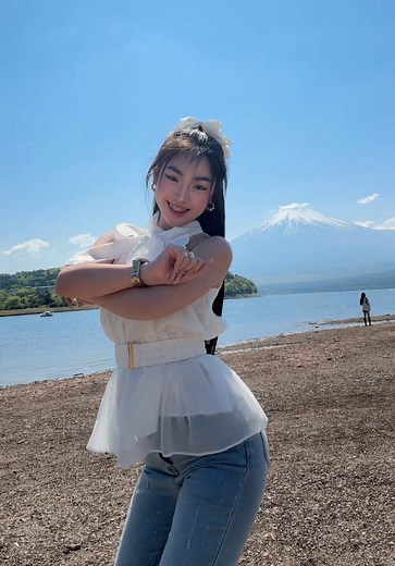 Hi Mount Fujiiii 🏞️✨🗻 | dance