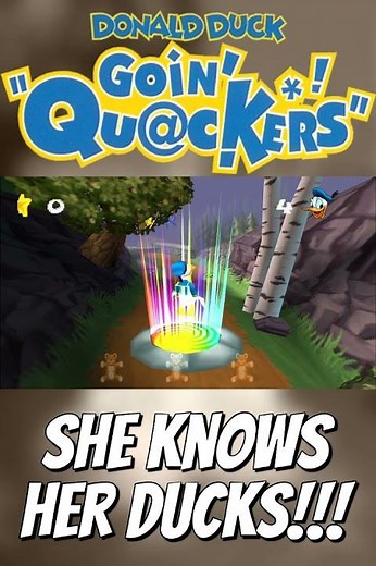 Donald Duck: Goin' Quackers - Duck Tales!!!!