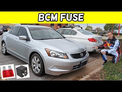 HONDA ACCORD BCM FUSE LOCATION, BODY CONTROL MODULE FUSE 2008 2009 2010 2011 2012