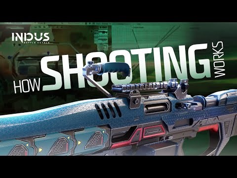 Indus Dev Log: How Shooting Works In Indus