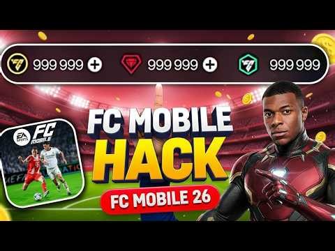 FC MOBILE 26 HACK/MOD APK - Unlimited Points and Gems in EA FC Mobile 26 Tutorial (iOS, Android)