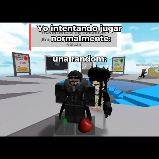 "Estás bien rico papi"🌚 AYUDA PQ HACEN ESO 😭 #robloxespañol #robloxg...