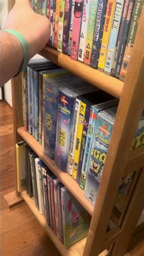 SpongeBob dvd collection update 📀