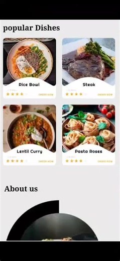 Website Design 🍕 | HTML CSS Project | Code With Arjun