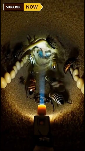 “The Secret Life of Antlion Larvae”