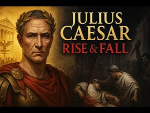 Julius Caesar: Rise and Fall of Rome’s Most Powerful Leader | Full History Documentary