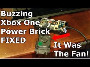 Xbox One AC Adapter Making Noise [FIXED]